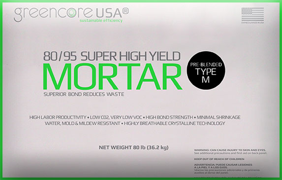 Super High Yield Mortar (Type M)
