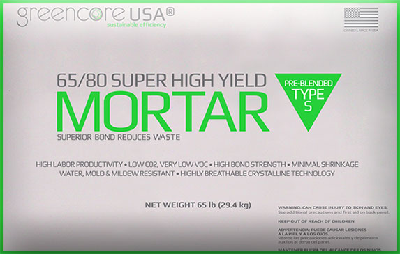 Super High Yield Mortar